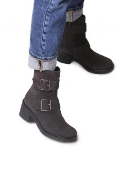 Toni Pons Donna PETRA - Stivaletti Con Plateau - Gris