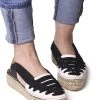 Toni Pons Donna Espadrillas - Black/white