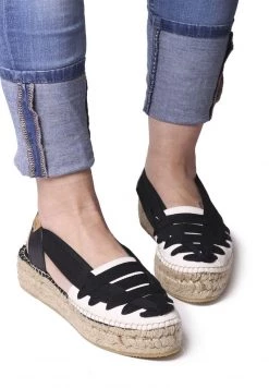 Toni Pons Donna Espadrillas - Black/white