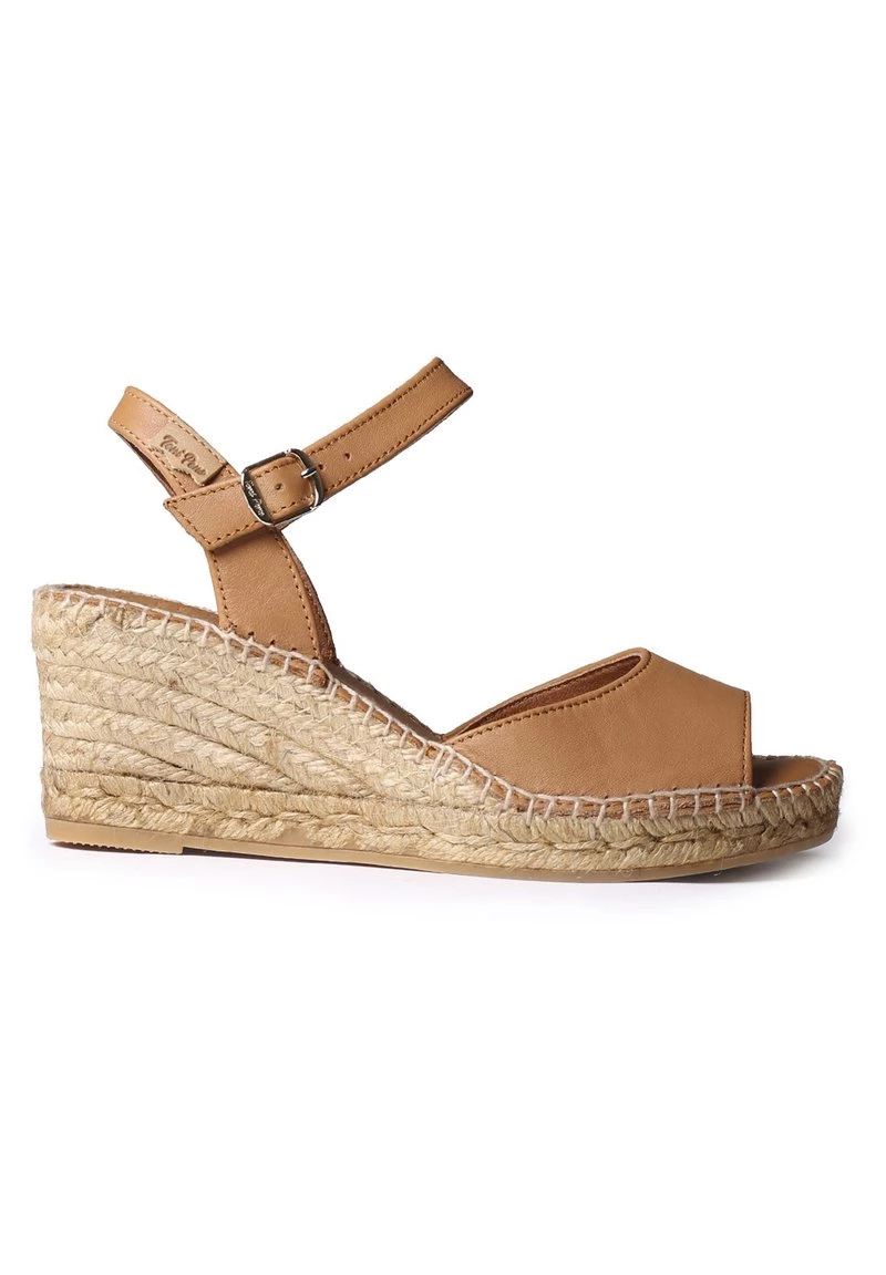 Toni Pons Donna Sandali Con Zeppa - Tan 2 Toni Pons Donna Sandali Con Zeppa - Tan - immagine 2