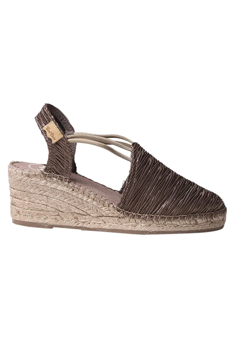 Toni Pons Donna TANIA - Zeppe - Taupe 2 Toni Pons Donna TANIA - Zeppe - Taupe - immagine 2