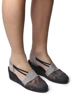 Toni Pons Donna TOURS - Sandali Con Zeppa - Black