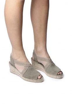 Toni Pons Donna BREDA-V - Sandali Con Zeppa - Khaki