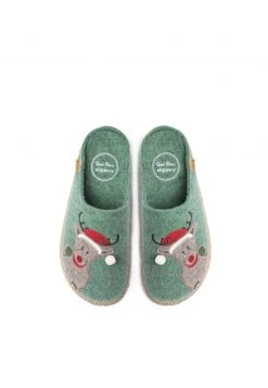 Toni Pons Donna MIRI-ND - Pantofole - Mottled Light Green -Negozio online Toni Pons Italia ad14ff0b51534c0dbb6a196d7fb1bbfb