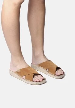 Toni Pons Donna Ciabattine - Camel