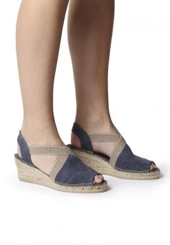 Toni Pons Donna BREDA-V - Sandali Con Zeppa - Navy