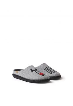 Toni Pons Uomo NABOR-ND - Pantofole - Mottled Light Grey -Negozio online Toni Pons Italia b0cbe8f1110f44cd98d1762ebb943abc