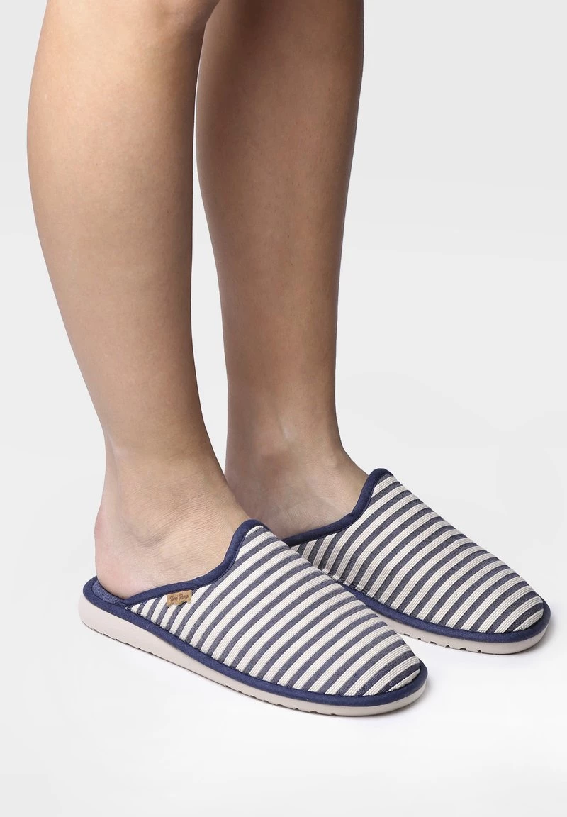 Toni Pons Donna Ciabattine - Dark Blue 1 Toni Pons Donna Ciabattine - Dark Blue