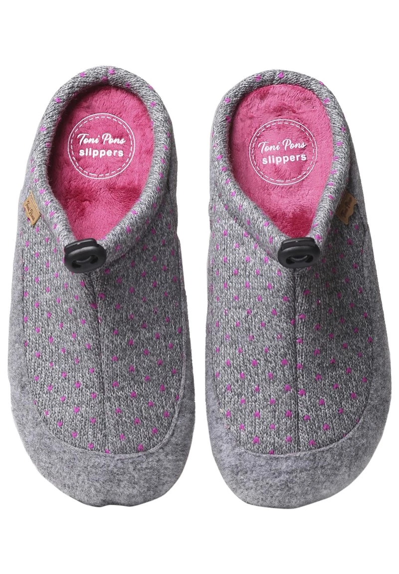 Toni Pons Donna MEL-LO - Pantofole - Gris 1 Toni Pons Donna MEL-LO - Pantofole - Gris