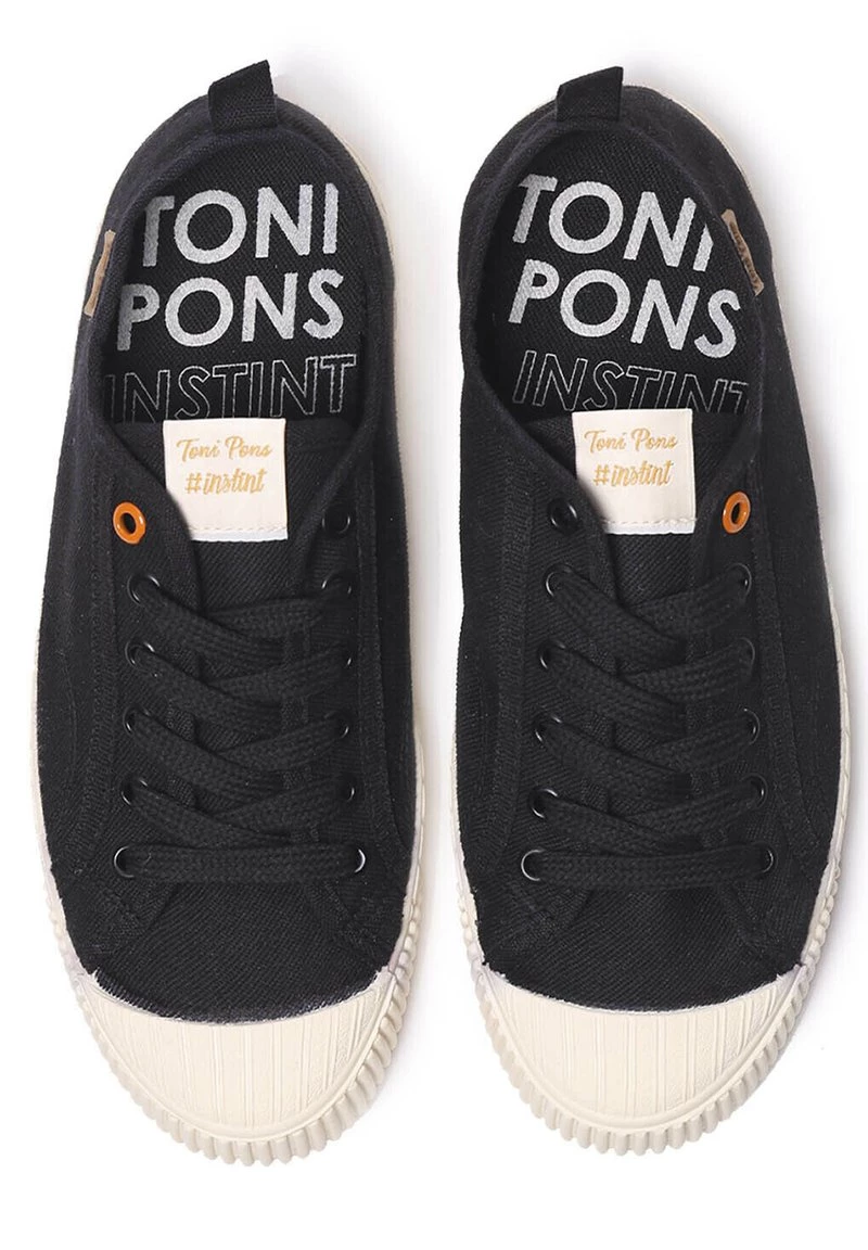 Toni Pons Donna GILDA-CB - Sneakers Basse - Negre 3 Toni Pons Donna GILDA-CB - Sneakers Basse - Negre - immagine 3