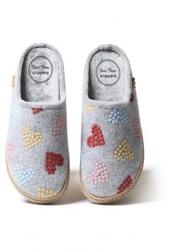 Toni Pons Donna MIRI-HF - Pantofole - Gris -Negozio online Toni Pons Italia bbd81a04862244f68732c2ad20a62a2c