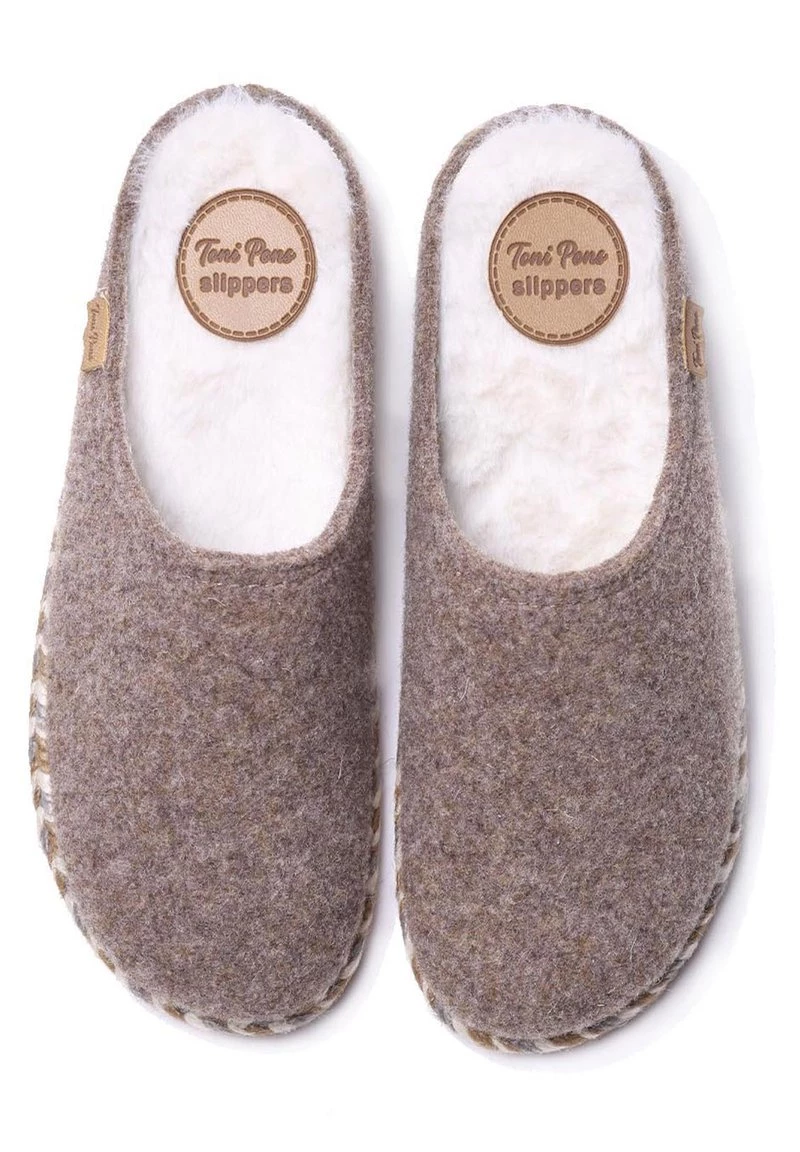 Toni Pons Donna MIRI-FP - Pantofole - Taupe 3 Toni Pons Donna MIRI-FP - Pantofole - Taupe - immagine 3