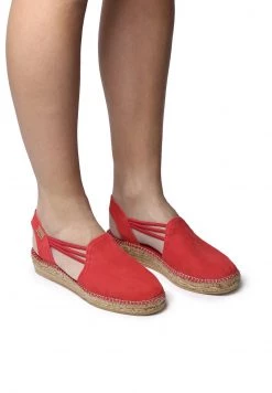 Toni Pons Donna NURIA - Sandali Con Zeppa - Raspberry