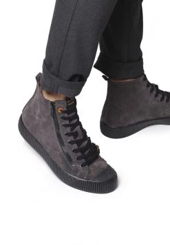 Toni Pons Uomo Sneakers Alte - Gris