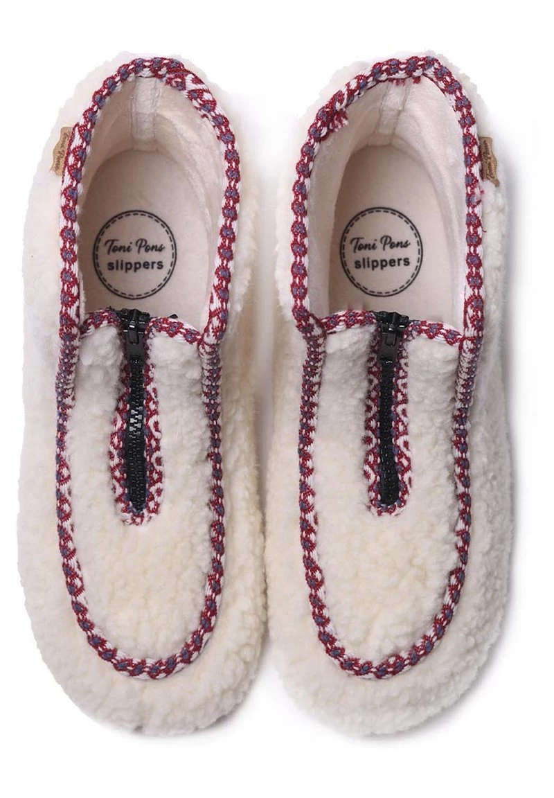 Toni Pons Donna Pantofole - Blanc 4 Toni Pons Donna Pantofole - Blanc - immagine 4