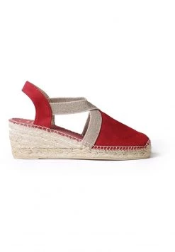 Toni Pons Donna TONA - Sandali Con Zeppa - Red -Negozio online Toni Pons Italia c36826923de9425ba6b6823bdcc13ba5