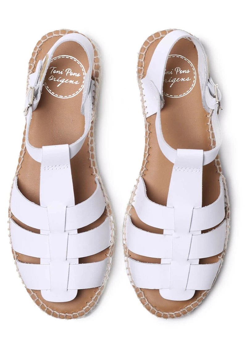 Toni Pons Donna EMMA - Espadrillas - Blanc 4 Toni Pons Donna EMMA - Espadrillas - Blanc - immagine 4