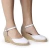 Toni Pons Donna COSTA-5 - Sandali Con Zeppa - White