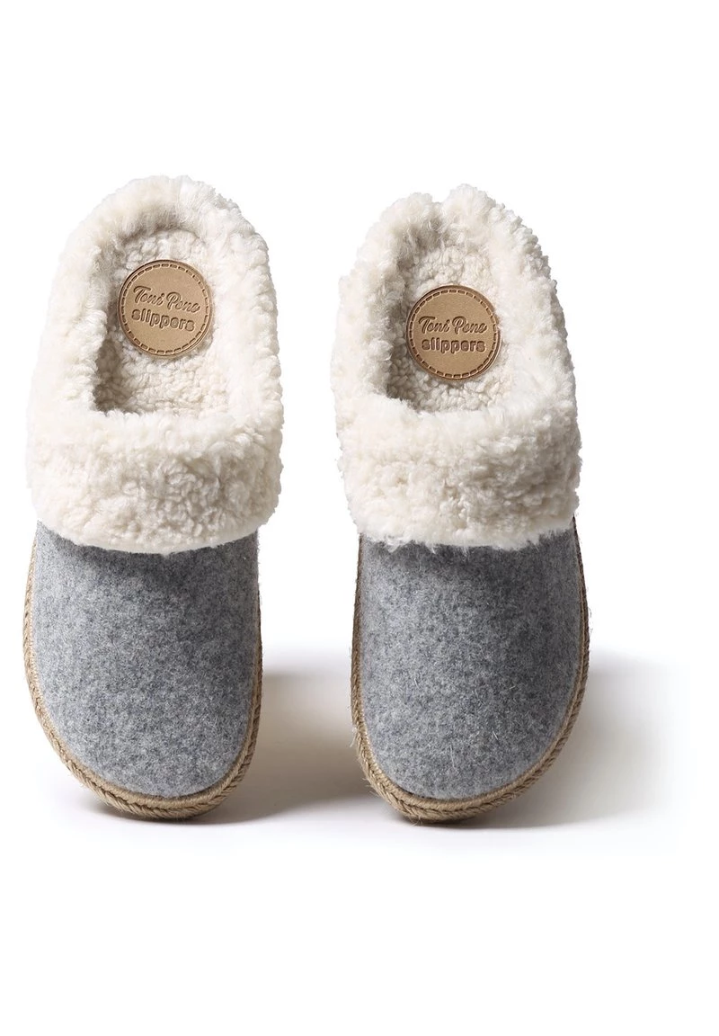 Toni Pons Donna MIRI-BF - Pantofole - Gris 3 Toni Pons Donna MIRI-BF - Pantofole - Gris - immagine 3