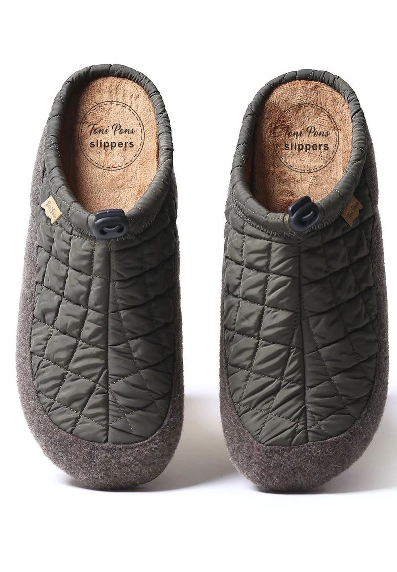 Toni Pons Uomo Pantofole - Caqui 4 Toni Pons Uomo Pantofole - Caqui - immagine 4