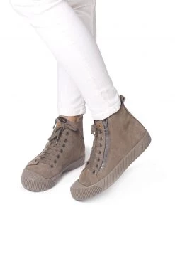 Toni Pons Donna GARDA-SY - Sneakers Alte - Taupe