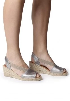 Toni Pons Donna TEIDE-P - Espadrillas - Steel