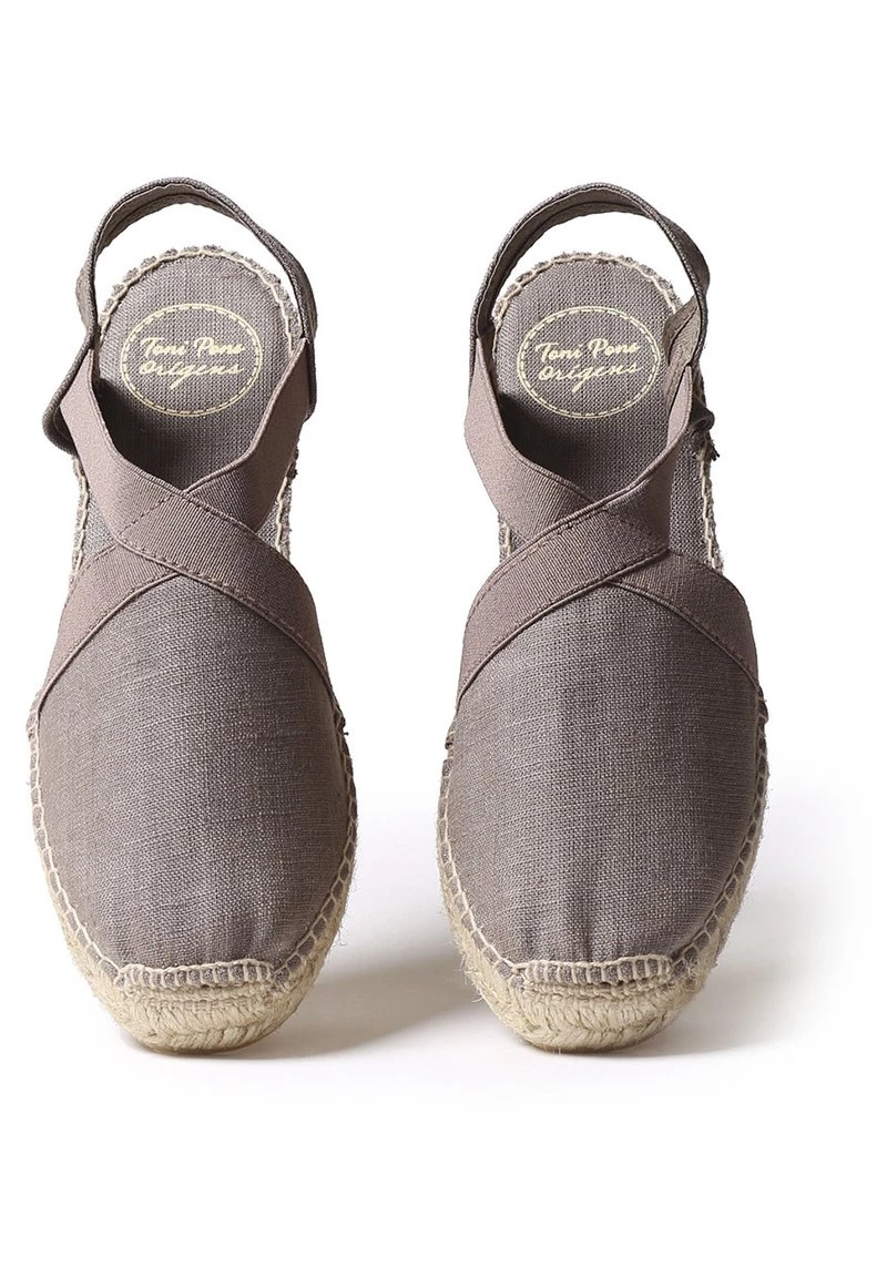 Toni Pons Donna VERONA - Sandali Con Zeppa - Taupe 2 Toni Pons Donna VERONA - Sandali Con Zeppa - Taupe - immagine 2