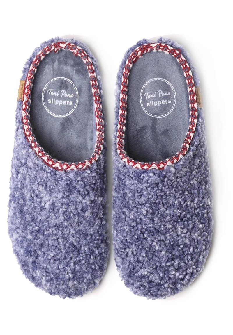 Toni Pons Donna Pantofole - Blau 3 Toni Pons Donna Pantofole - Blau - immagine 3