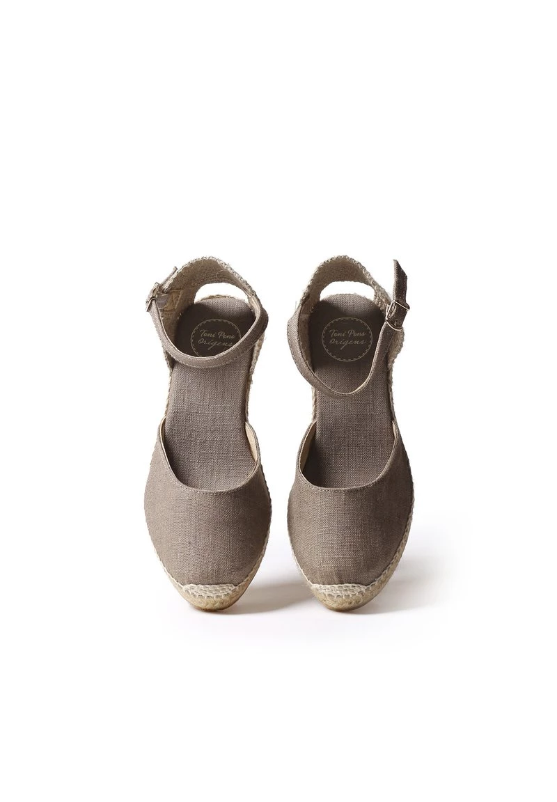 Toni Pons Donna CALDES - Espadrillas - Taupe 3 Toni Pons Donna CALDES - Espadrillas - Taupe - immagine 3