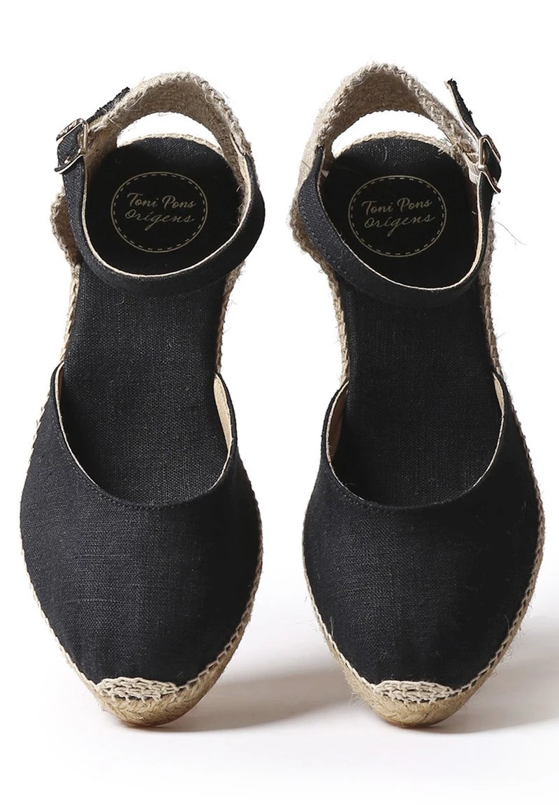 Toni Pons Donna CALDES - Espadrillas - Negre 2 Toni Pons Donna CALDES - Espadrillas - Negre - immagine 2