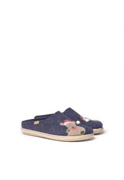 Toni Pons Uomo NABOR-ND - Pantofole - Dark Blue -Negozio online Toni Pons Italia e6ea40698da94d59841a579fef5cc339