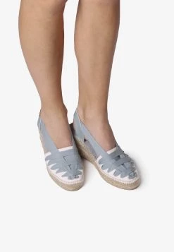 Toni Pons Donna TRACY - Sandali Con Zeppa - Blue