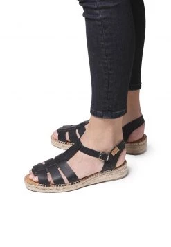 Toni Pons Donna EMMA - Espadrillas - Negre