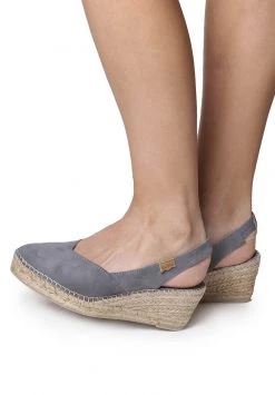 Toni Pons Donna BETTY - Sandali Con Zeppa - Gris