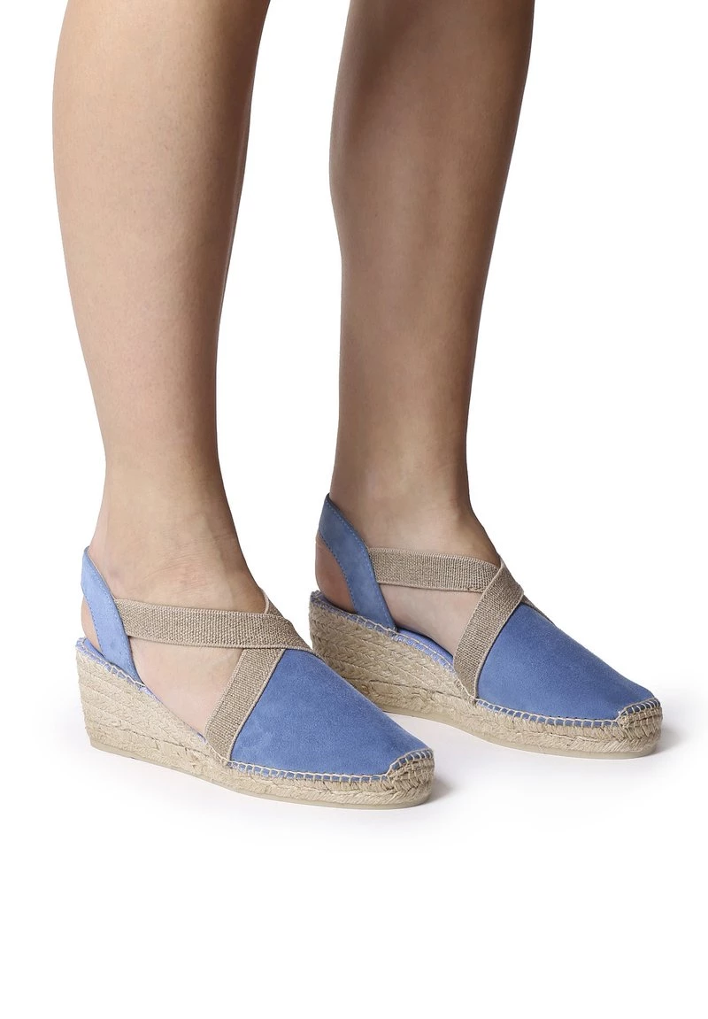Toni Pons Donna TONA - Sandali Con Zeppa - Denim 1 Toni Pons Donna TONA - Sandali Con Zeppa - Denim