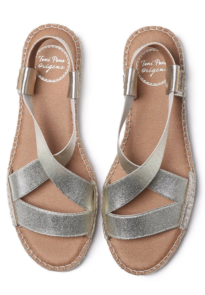 Toni Pons Donna EIRE RC - Espadrillas - Plati 4 Toni Pons Donna EIRE RC - Espadrillas - Plati - immagine 4