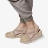 Toni Pons Donna TERRA - Sandali Con Zeppa - Beige