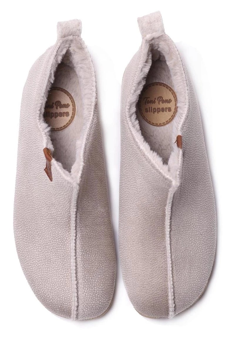 Toni Pons Donna MOSCU-BD - Pantofole - Pedra 4 Toni Pons Donna MOSCU-BD - Pantofole - Pedra - immagine 4