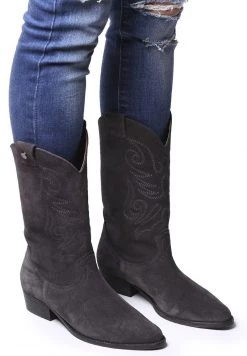 Toni Pons Donna UTILA-SY - Stivali Texani / Biker - Gris