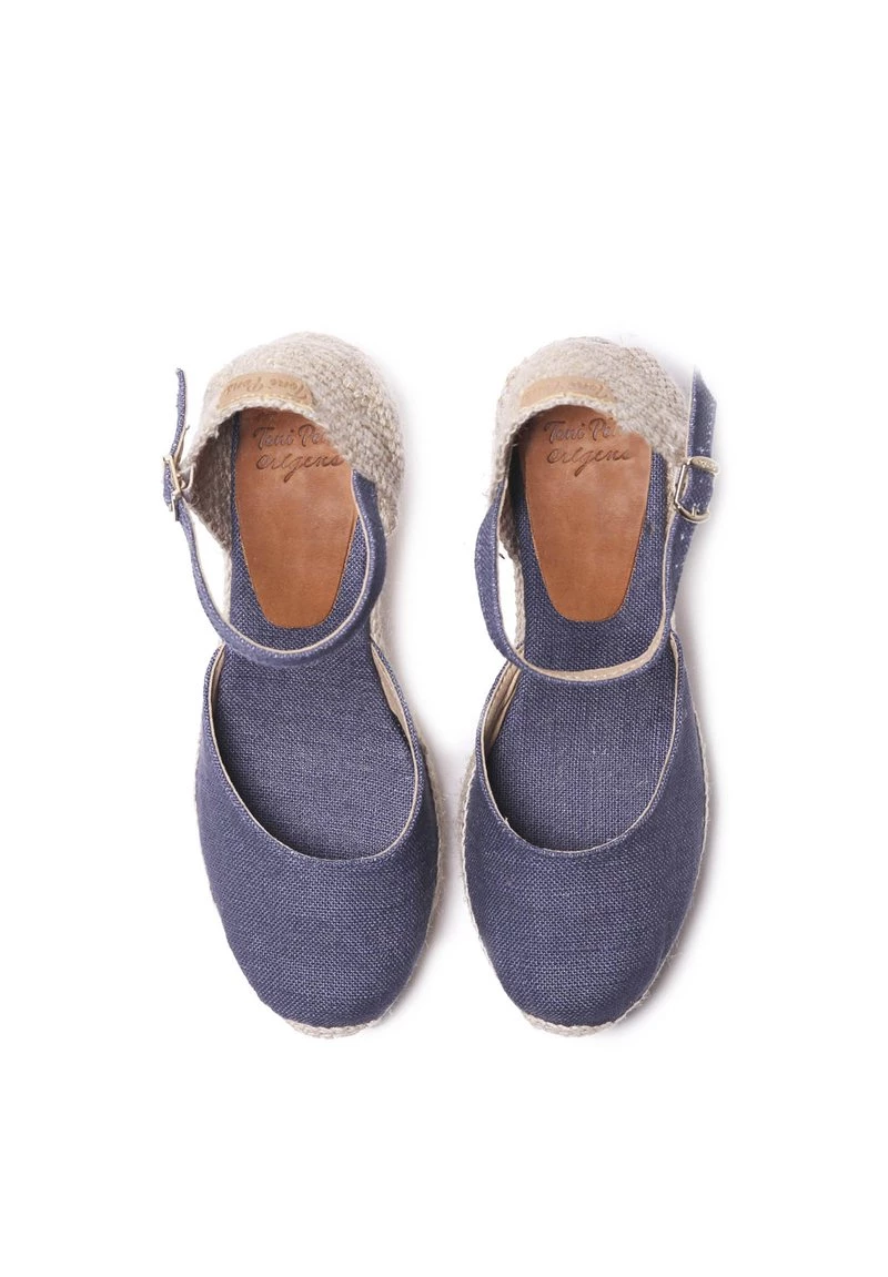 Toni Pons Donna LAIA NT - Sandali Con Zeppa - Mari 4 Toni Pons Donna LAIA NT - Sandali Con Zeppa - Mari - immagine 4