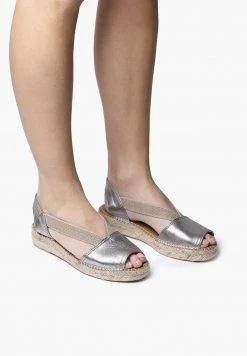 Toni Pons Donna Espadrillas - Steel